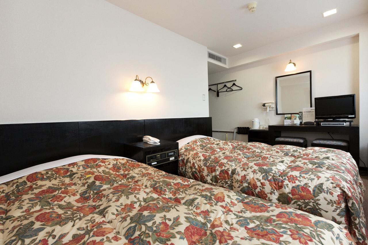 Plaza Hotel Fujinoi Hita Bagian luar foto