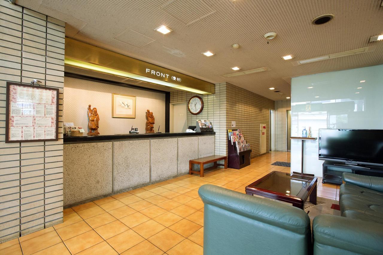 Plaza Hotel Fujinoi Hita Bagian luar foto