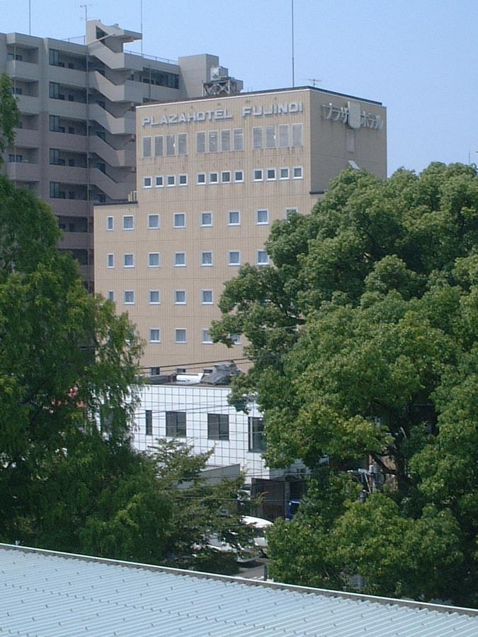 Plaza Hotel Fujinoi Hita Bagian luar foto