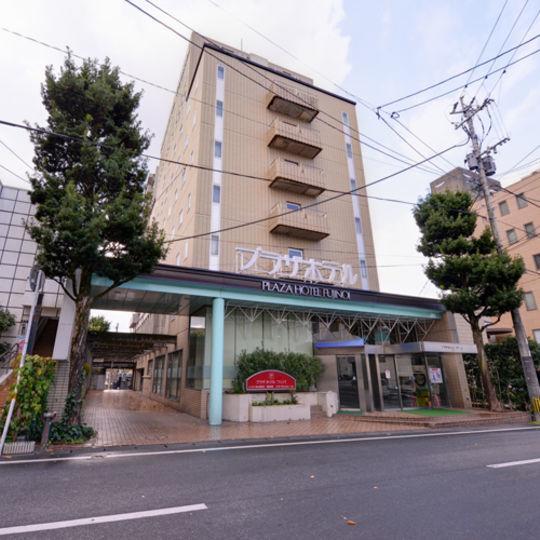 Plaza Hotel Fujinoi Hita Bagian luar foto