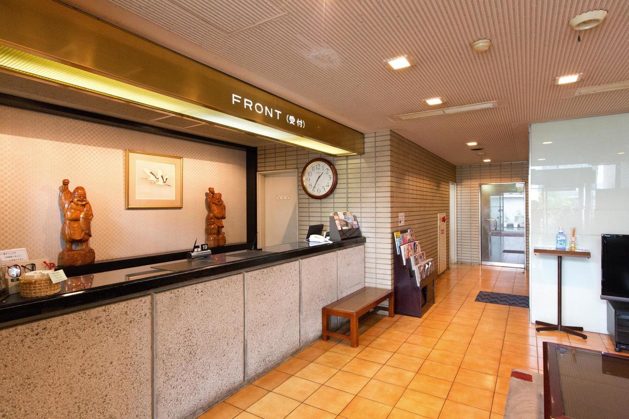 Plaza Hotel Fujinoi Hita Bagian luar foto