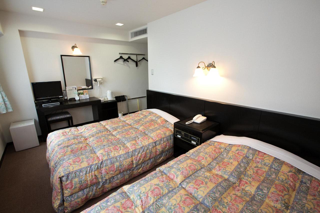 Plaza Hotel Fujinoi Hita Bagian luar foto